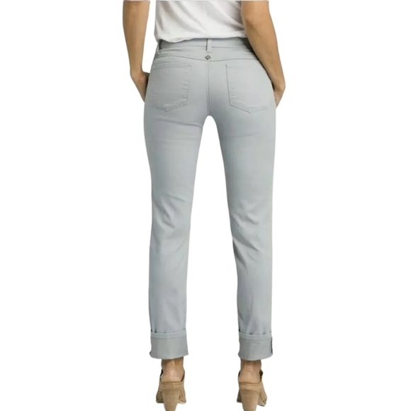 PRANA Organic Cotton Kayla Jeans In Agave Size - Picture 3 of 16